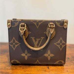Louis Vuitton OnTheGo BB Reverse Monogram | M46839 | Box, Dustbag | MSRP $2,550